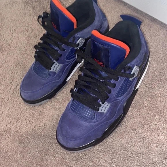 Air Jordan 4 Retro Winterized Loyal Blue